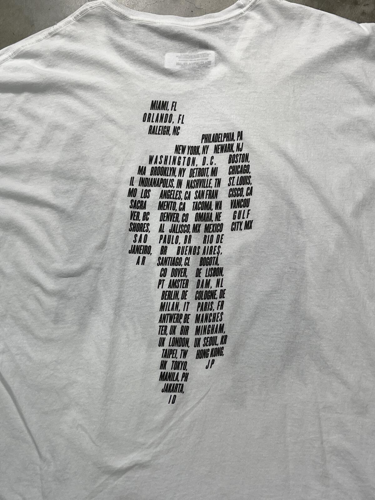 Billie Eillish Preowned 3XL T-shirt