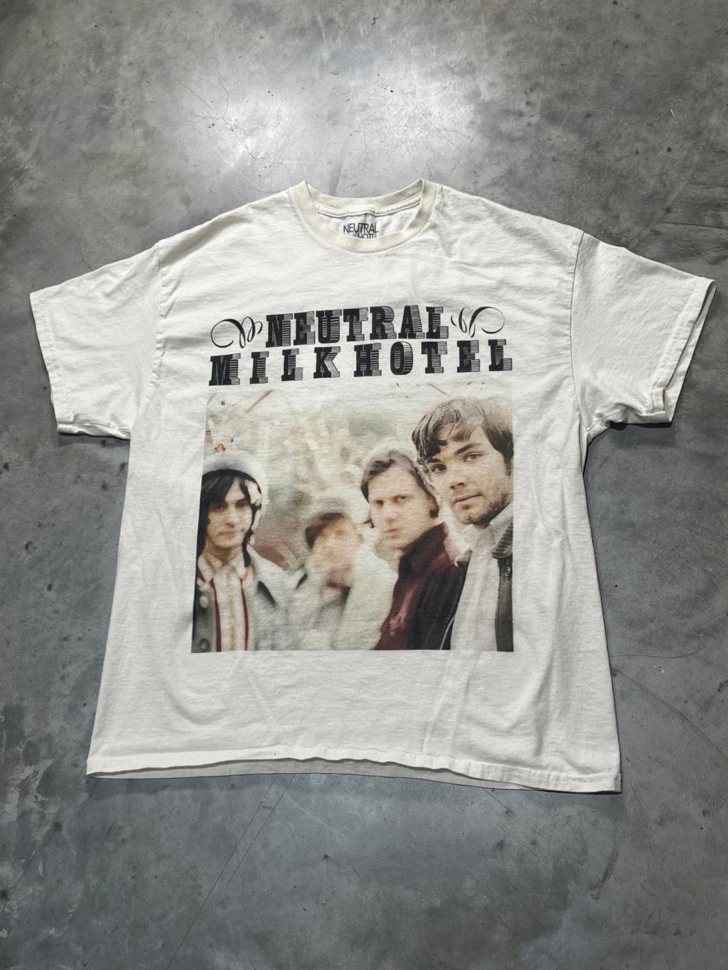 Neutral Milk Hotel Preowned XL T-shirt