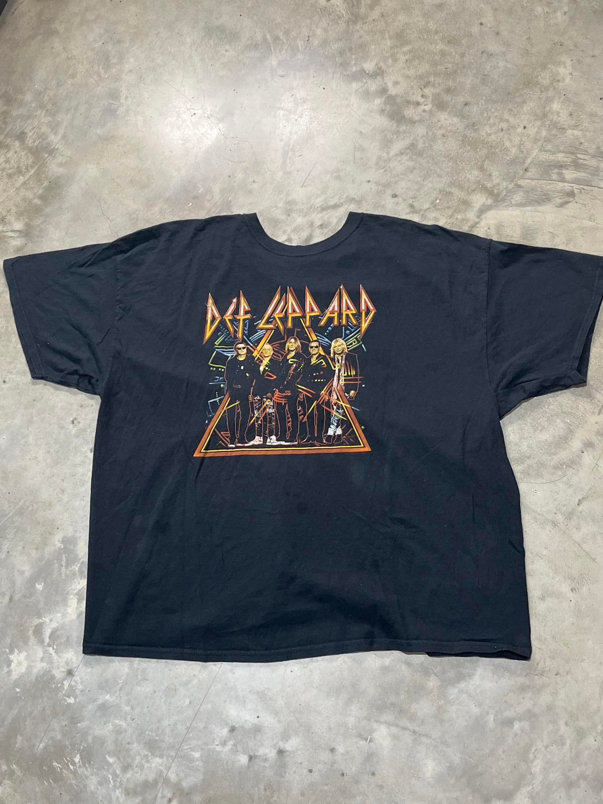 Def Leppard Preowned 3XL T-shirt