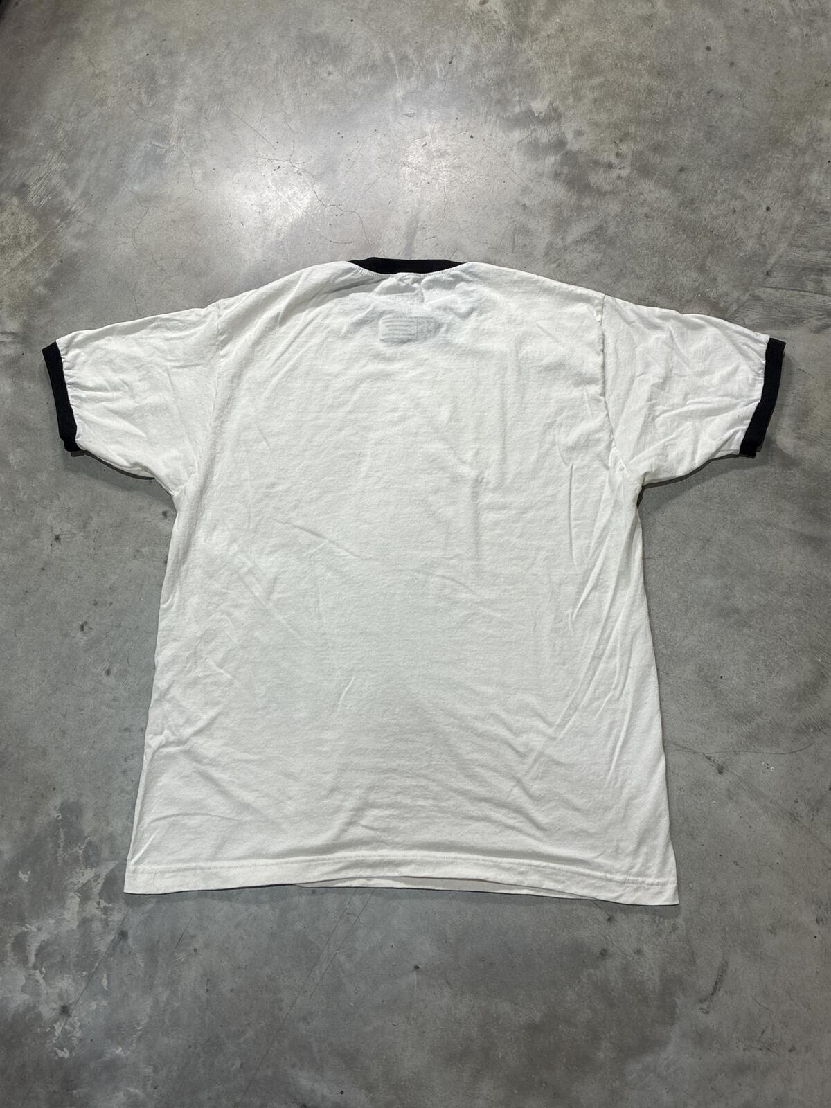 Queens Of The Stone Age Preowned Large Ringer T-shirt