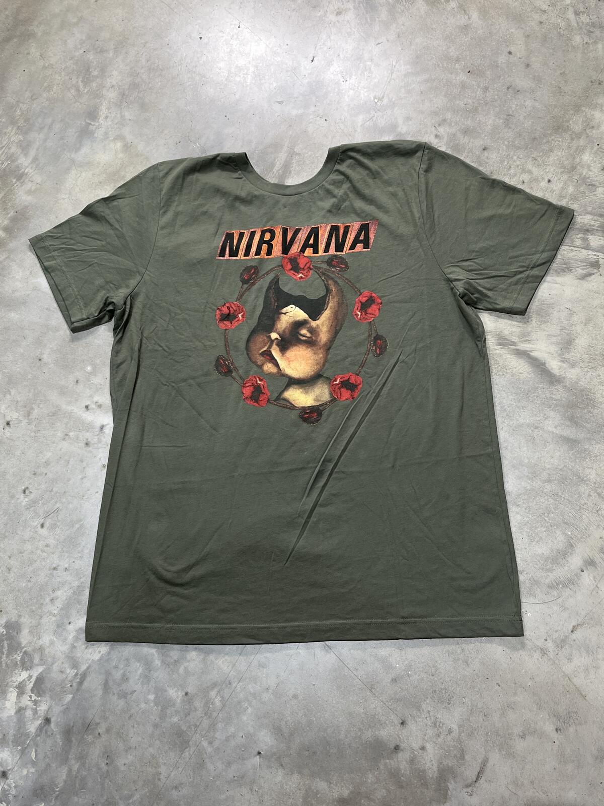 Nirvana Preowned XL T-shirt