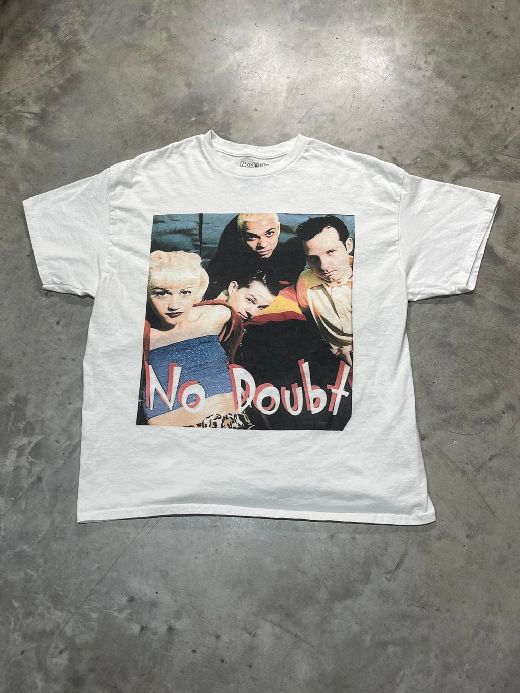 No Doubt Preowned XL T-shirt