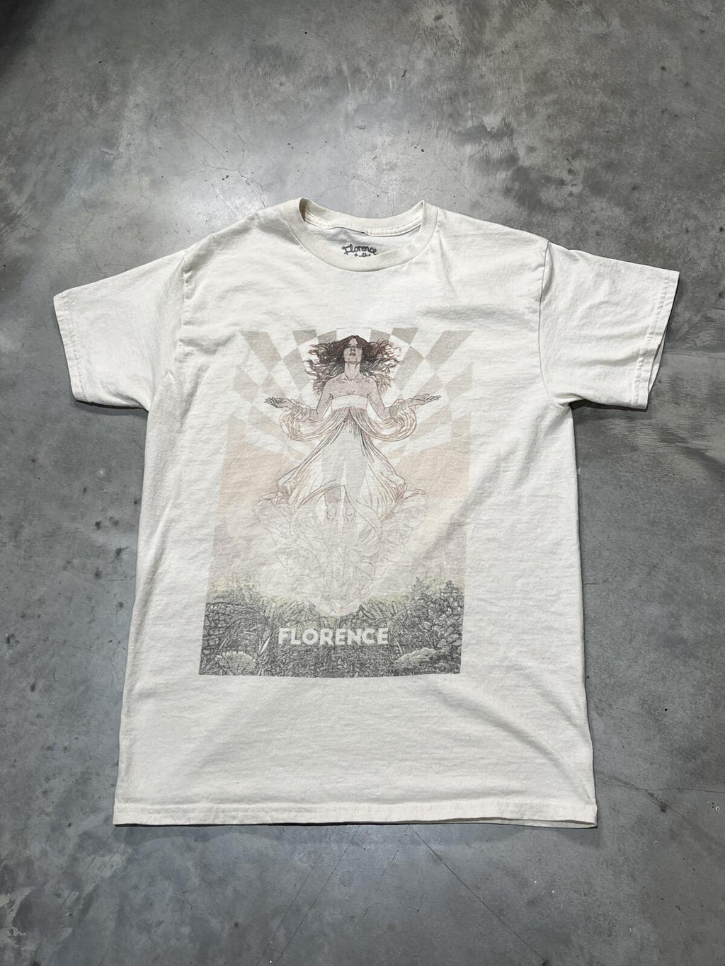 Florence And The Machine Preowned Medium T-shirt