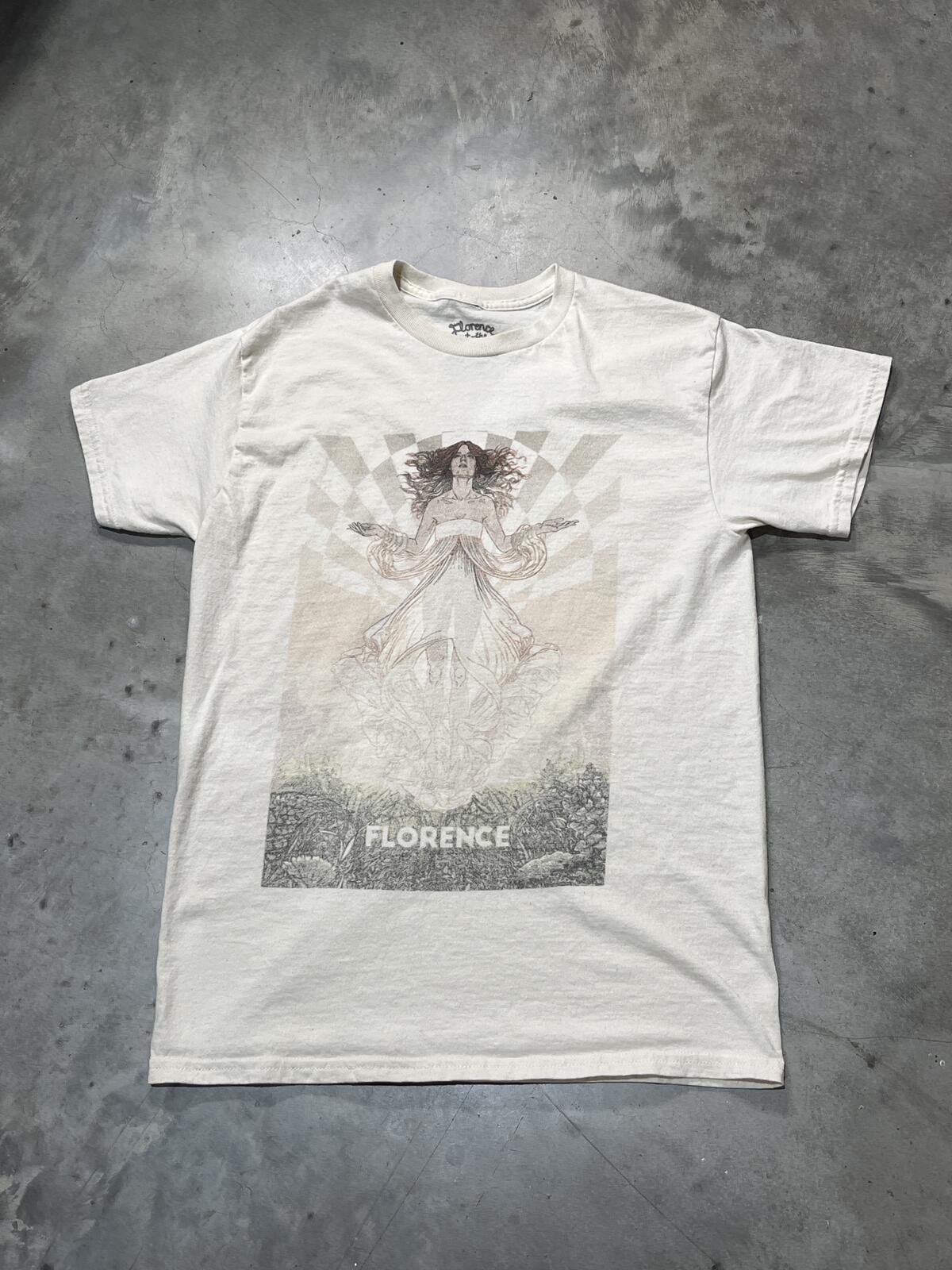 Florence And The Machine Preowned Medium T-shirt