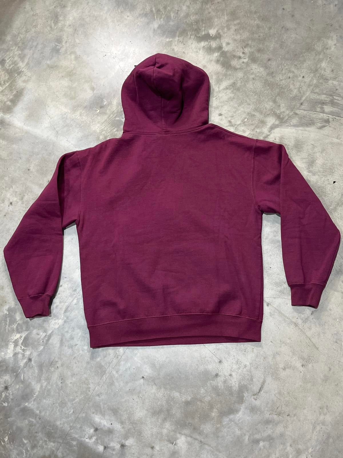 Def Leppard Preowned Small Lace V-Neck Hoodie