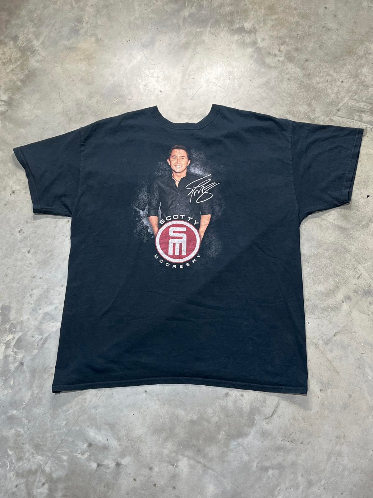 Scotty McCreery Preowned XL T-shirt