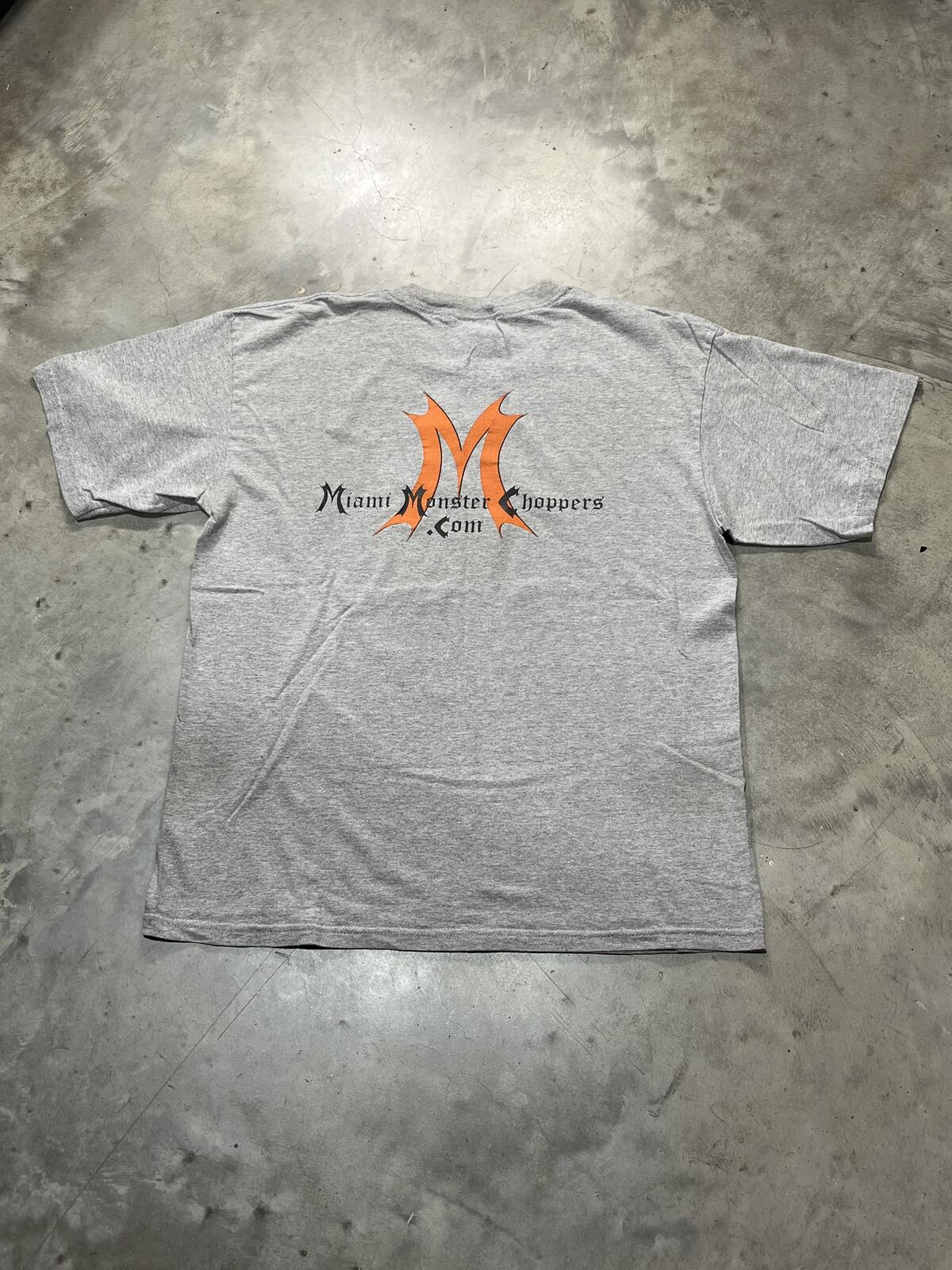 Miami Monster Choppers Preowned Large T-shirt