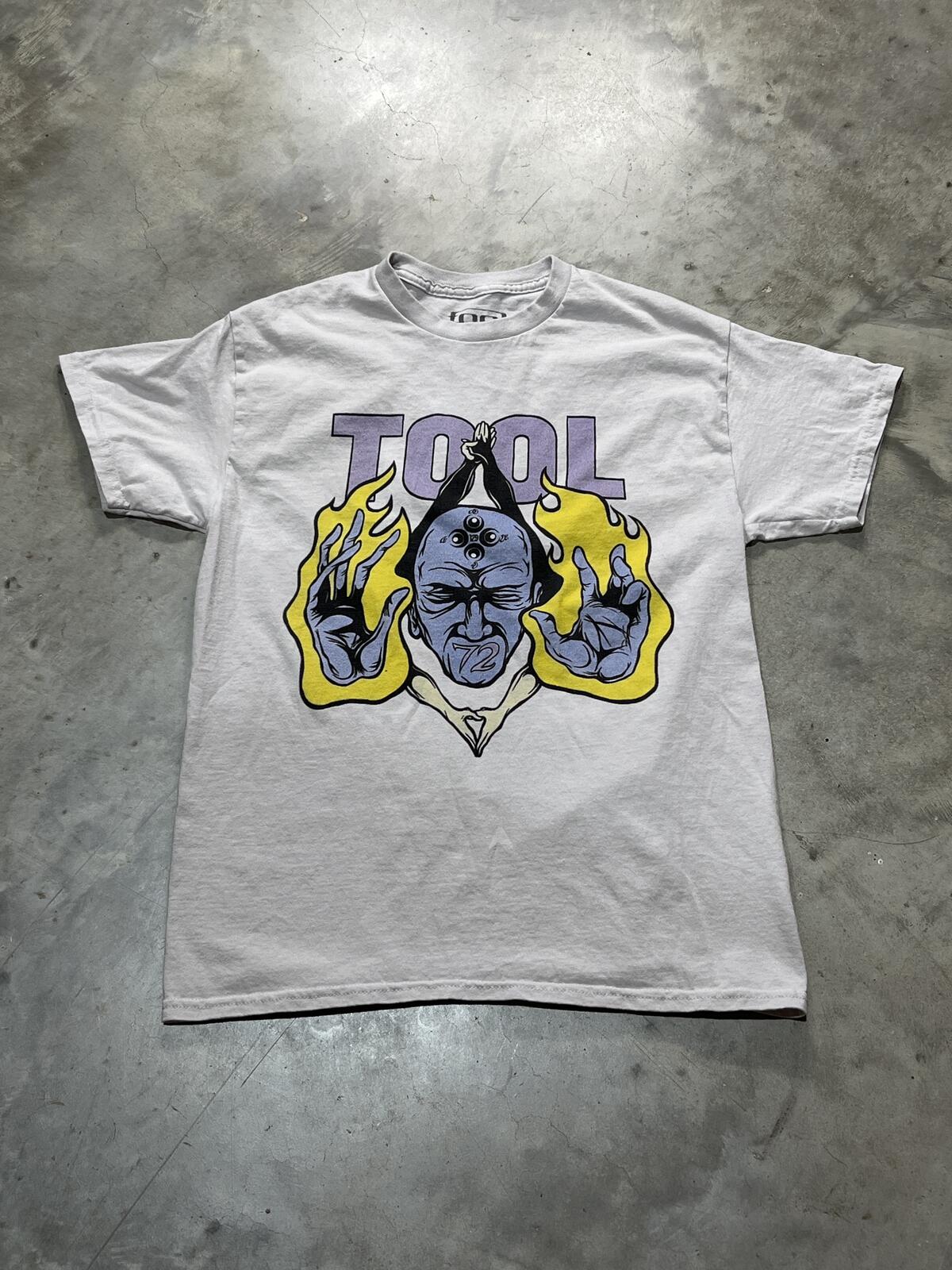 Tool Preowned Medium T-shirt