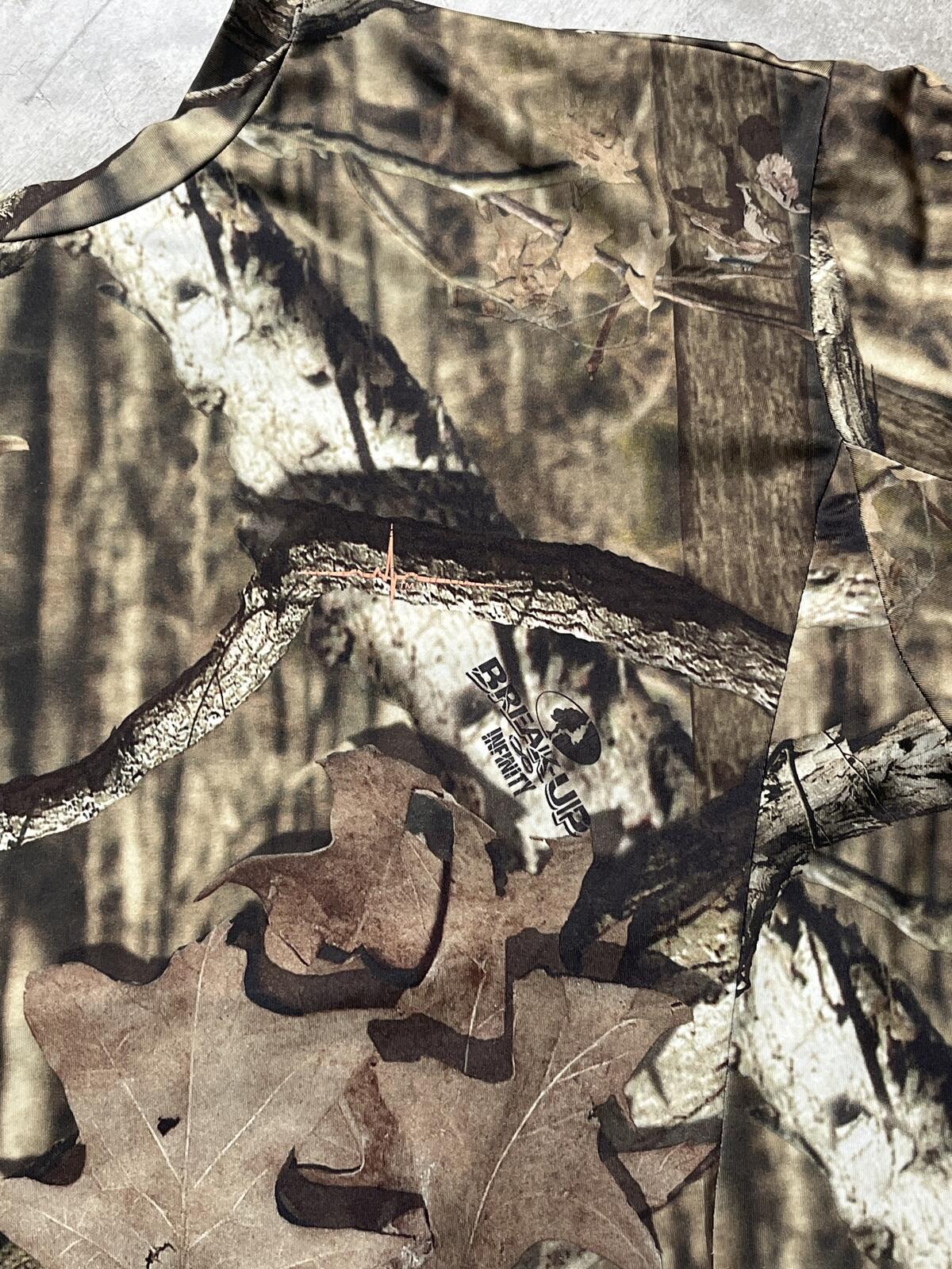 Camouflage Preowned Large T-shirt