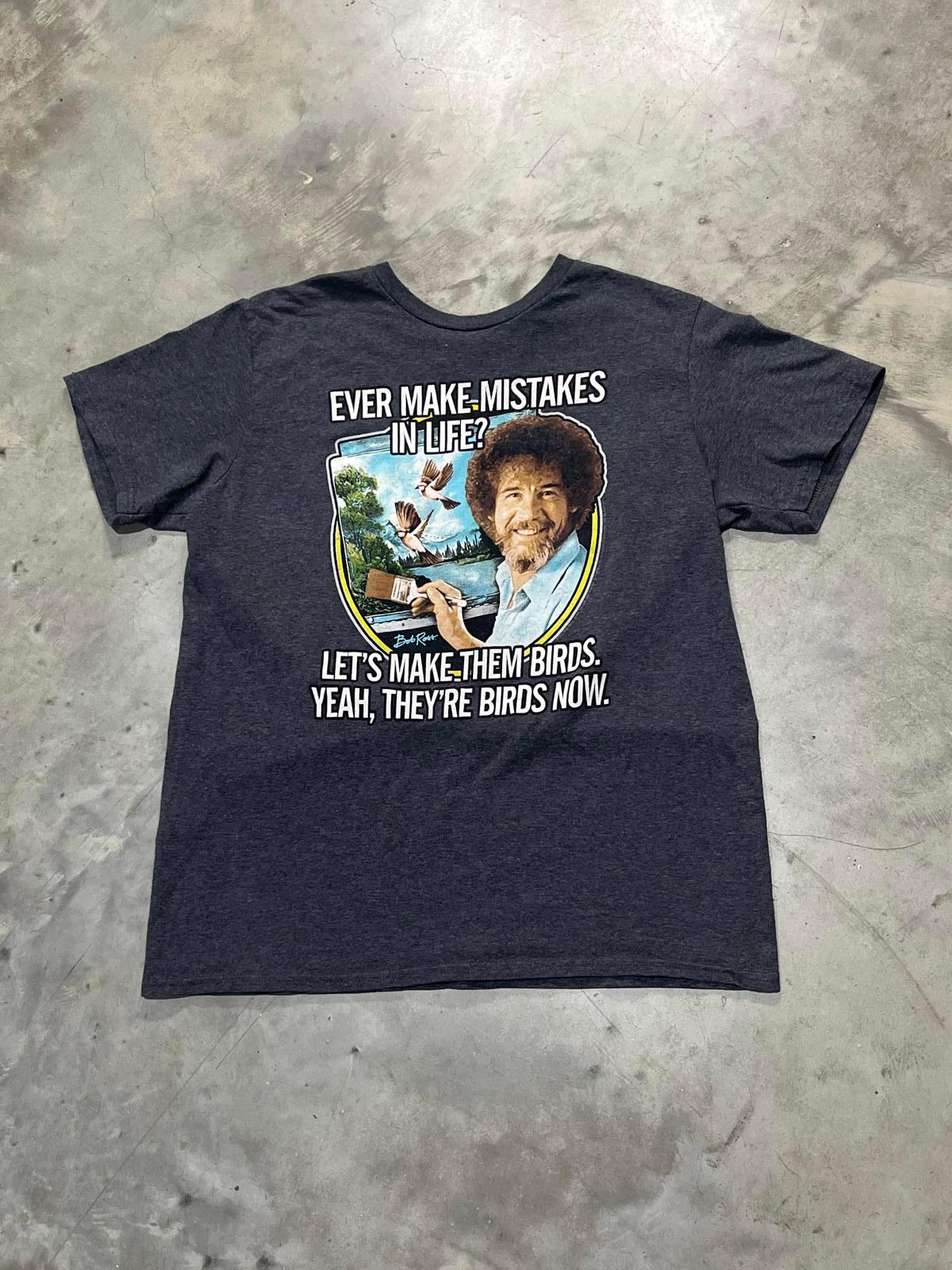 Bob Ross Preowned Medium T-shirt