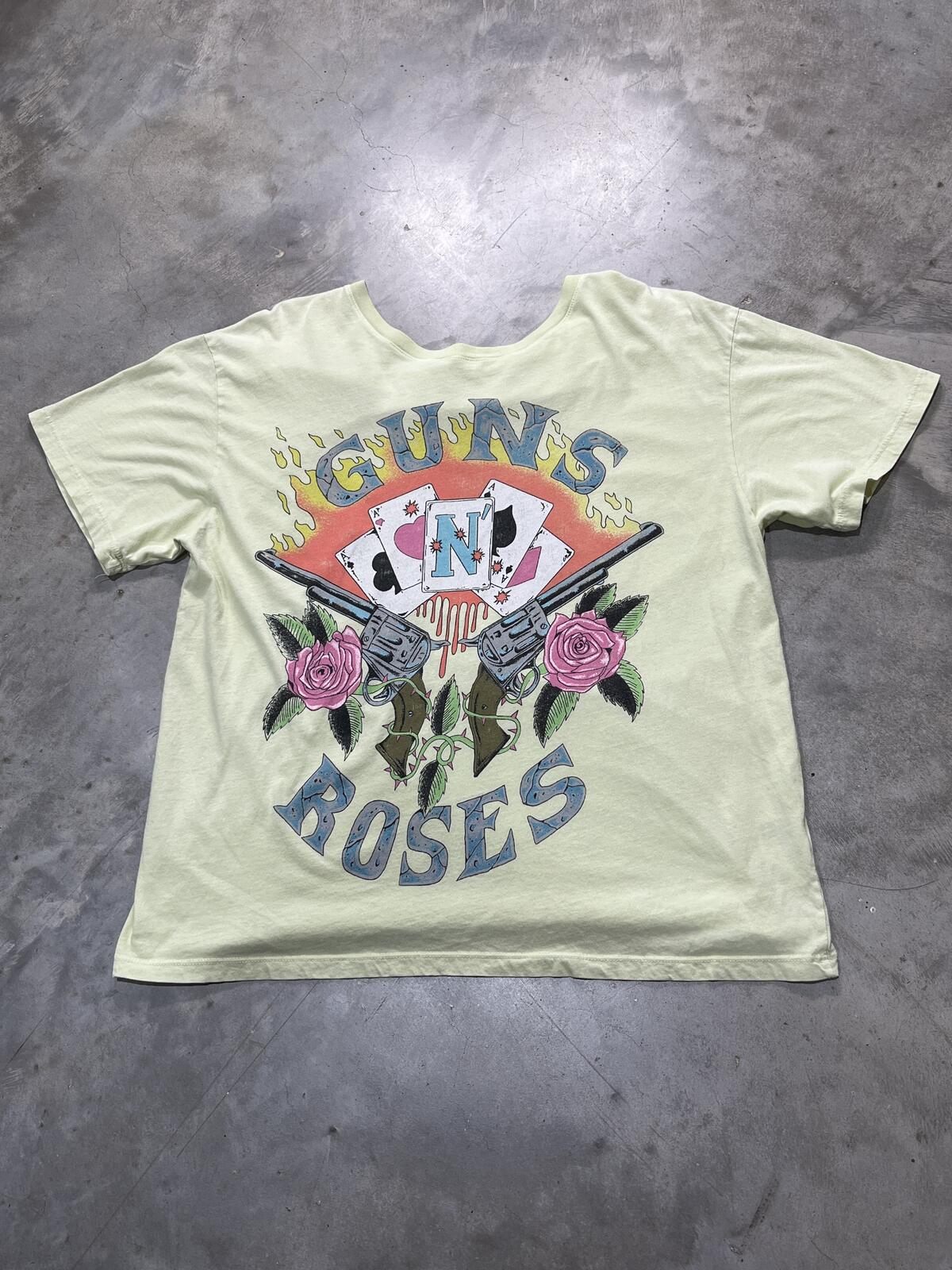 Guns N Roses Preowned Medium T-shirt