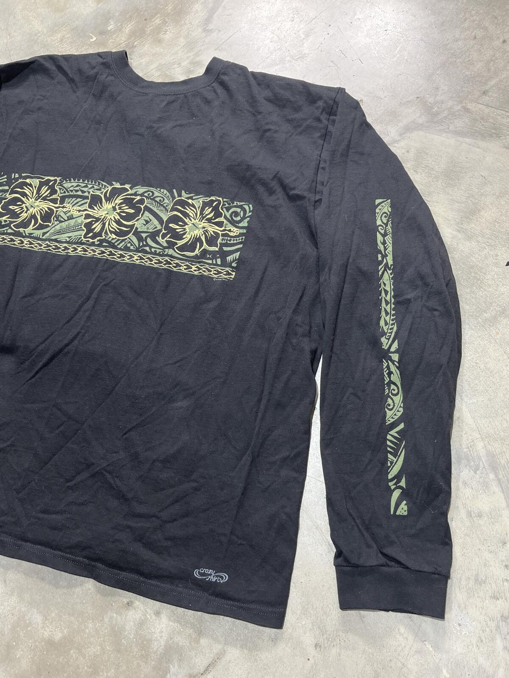 Hawaiian Preowned XL Long Sleeve T-Shirt