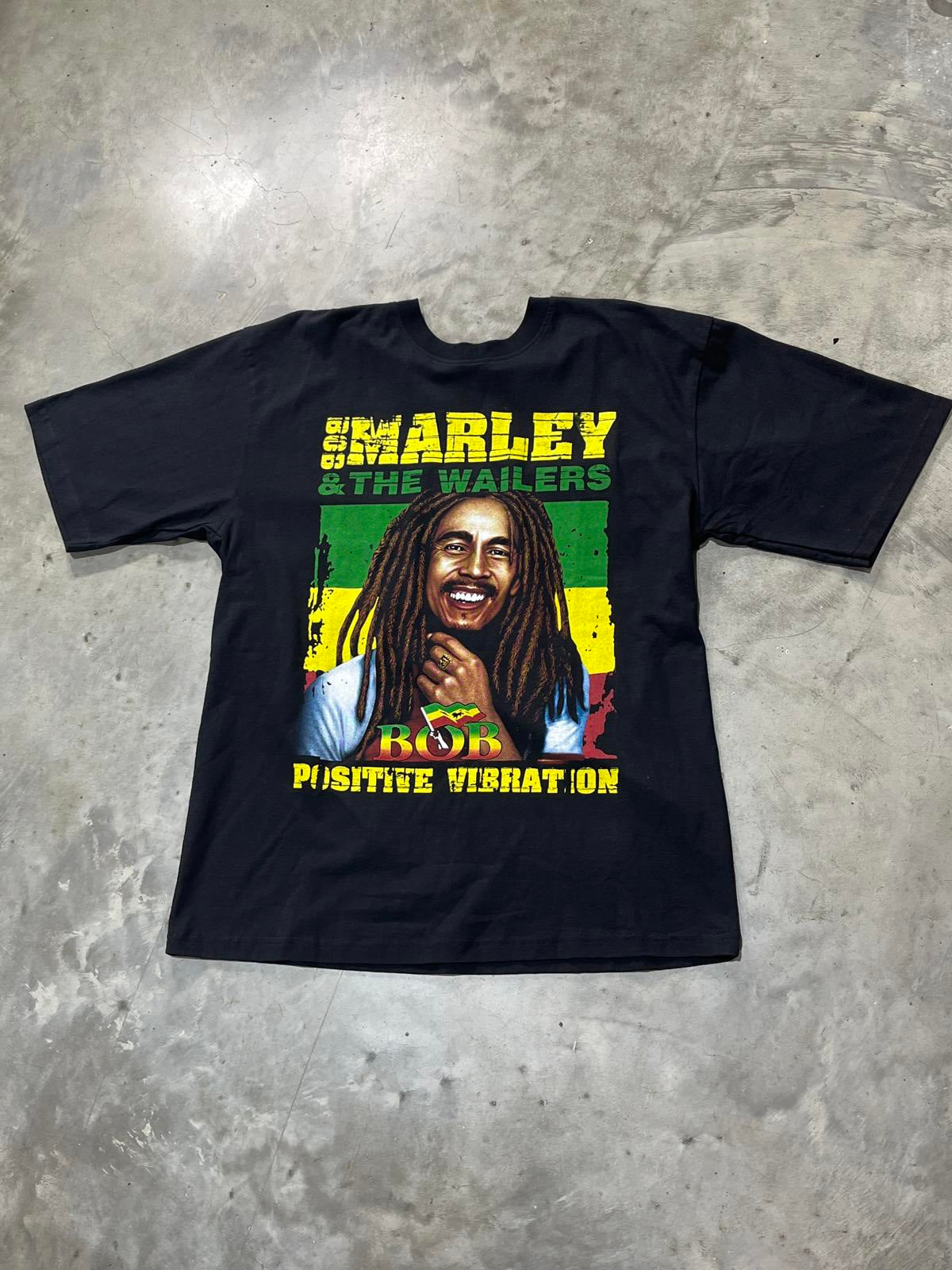 Bob Marley Preowned XL T-shirt