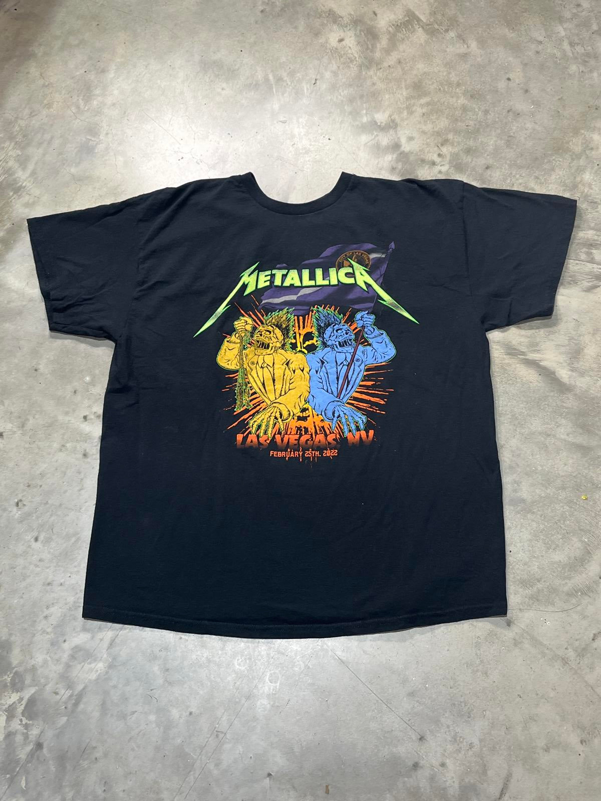 Metallica Preowned XL T-shirt