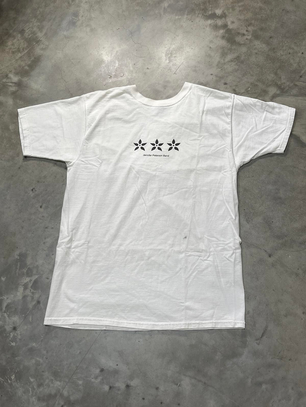 Jennifer Peterson Band Preowned Large T-shirt