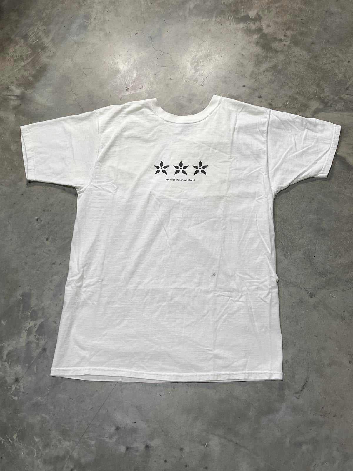 Jennifer Peterson Band Preowned Large T-shirt