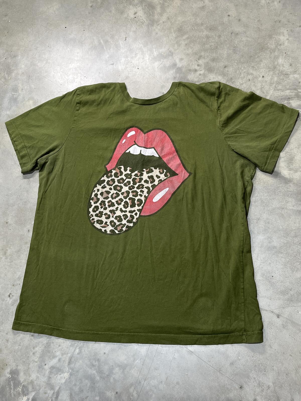 The Rolling Stones Preowned 2XL T-shirt