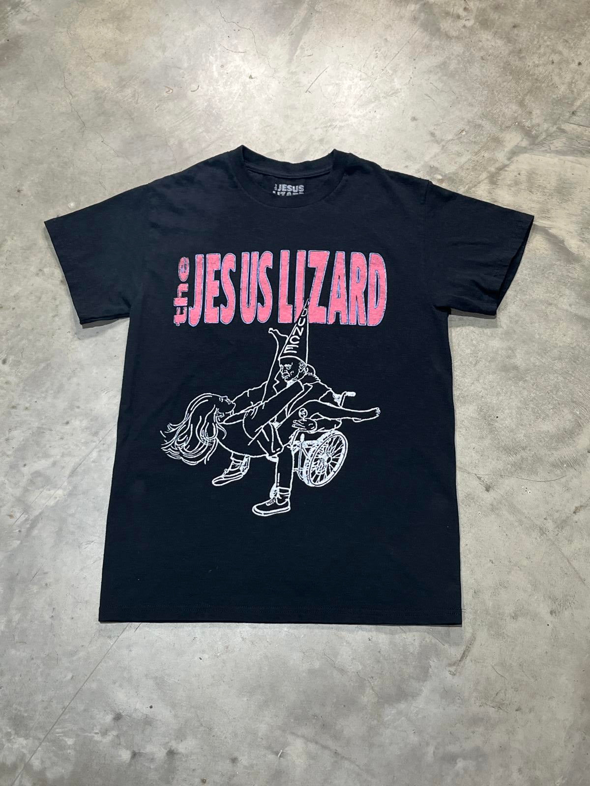 The Jesus Lizard Preowned Small T-shirt