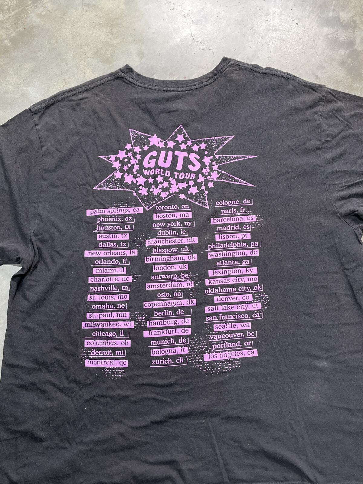 Olivia Rodrigo Preowned 2XL T-shirt