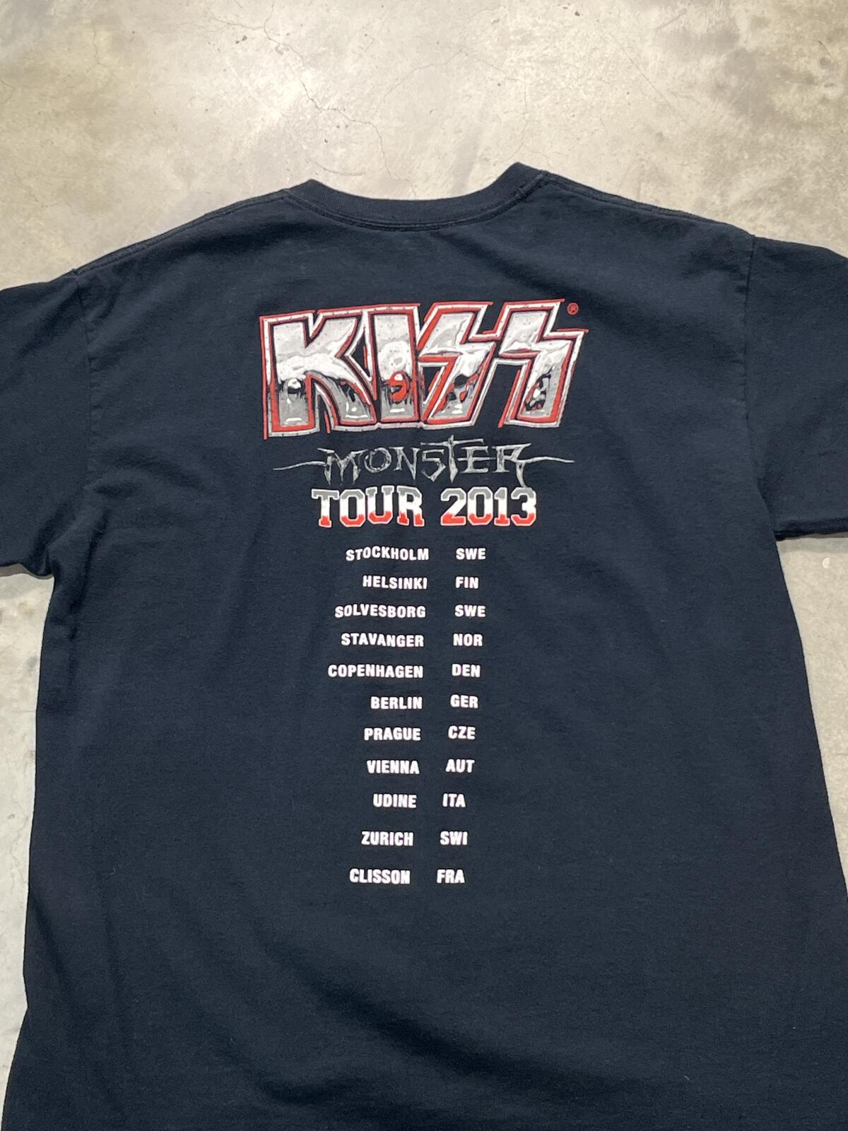 KISS Preowned Small T-shirt