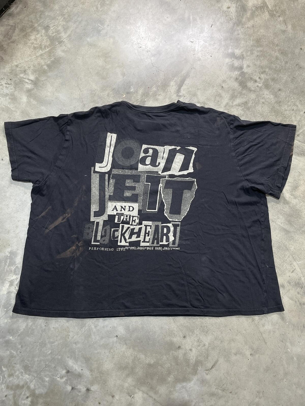 Joan Jett Preowned 3XL T-shirt