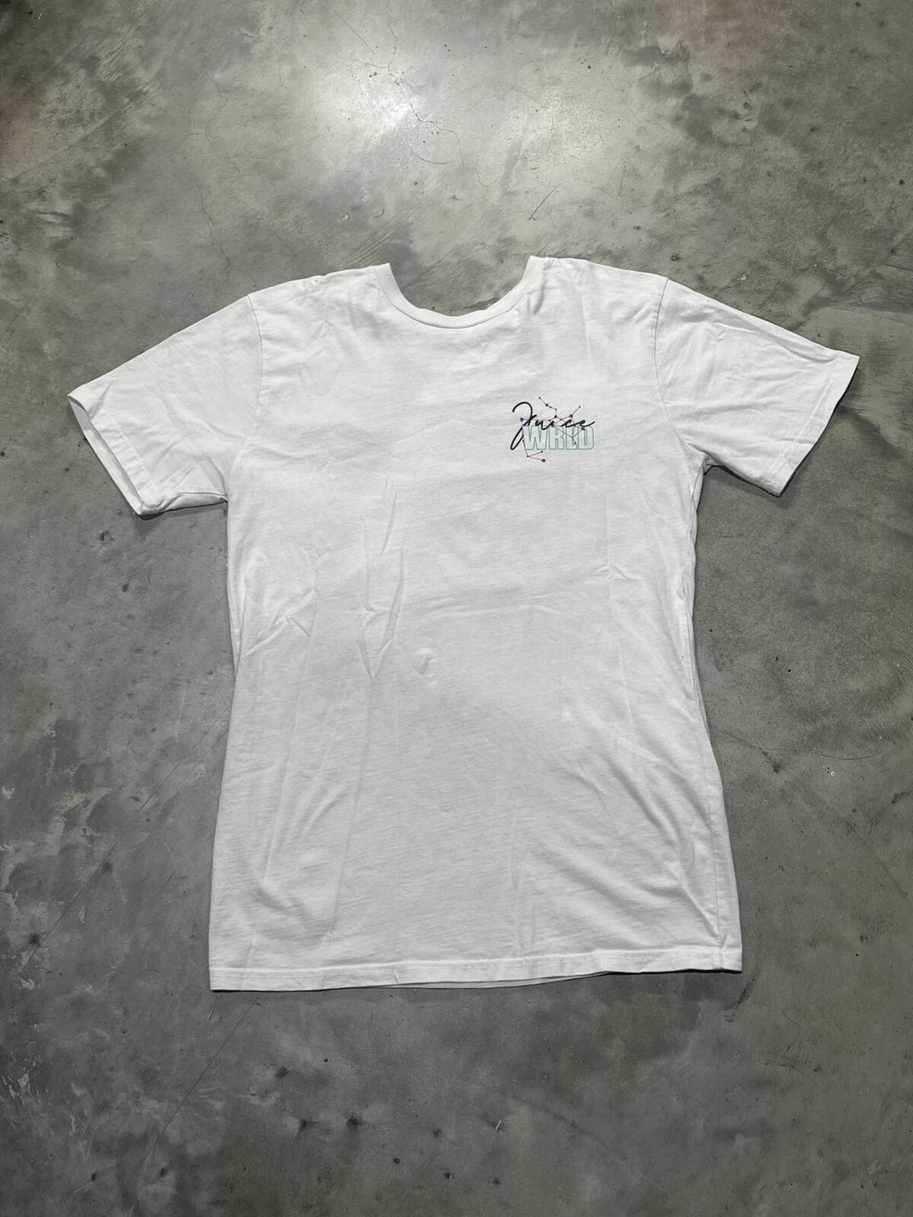 Juice Wrld Preowned Medium T-shirt