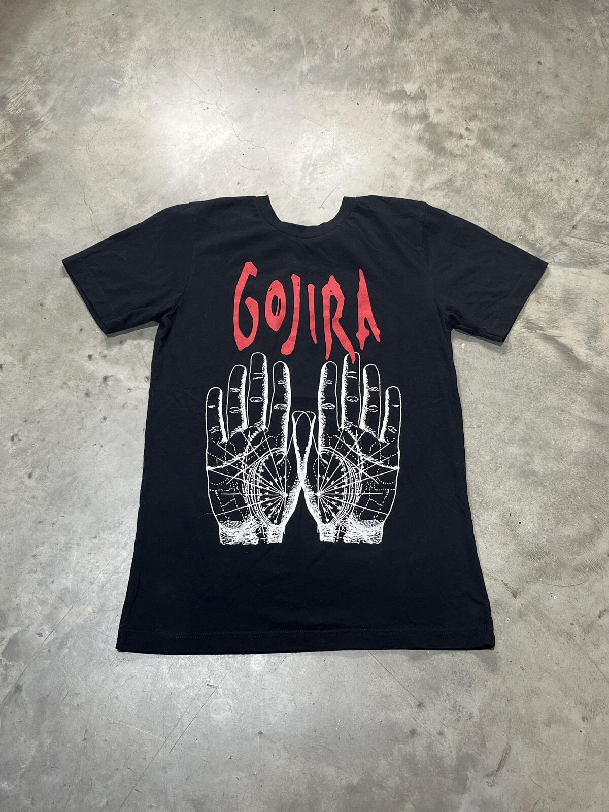 Gojira Preowned Medium T-shirt