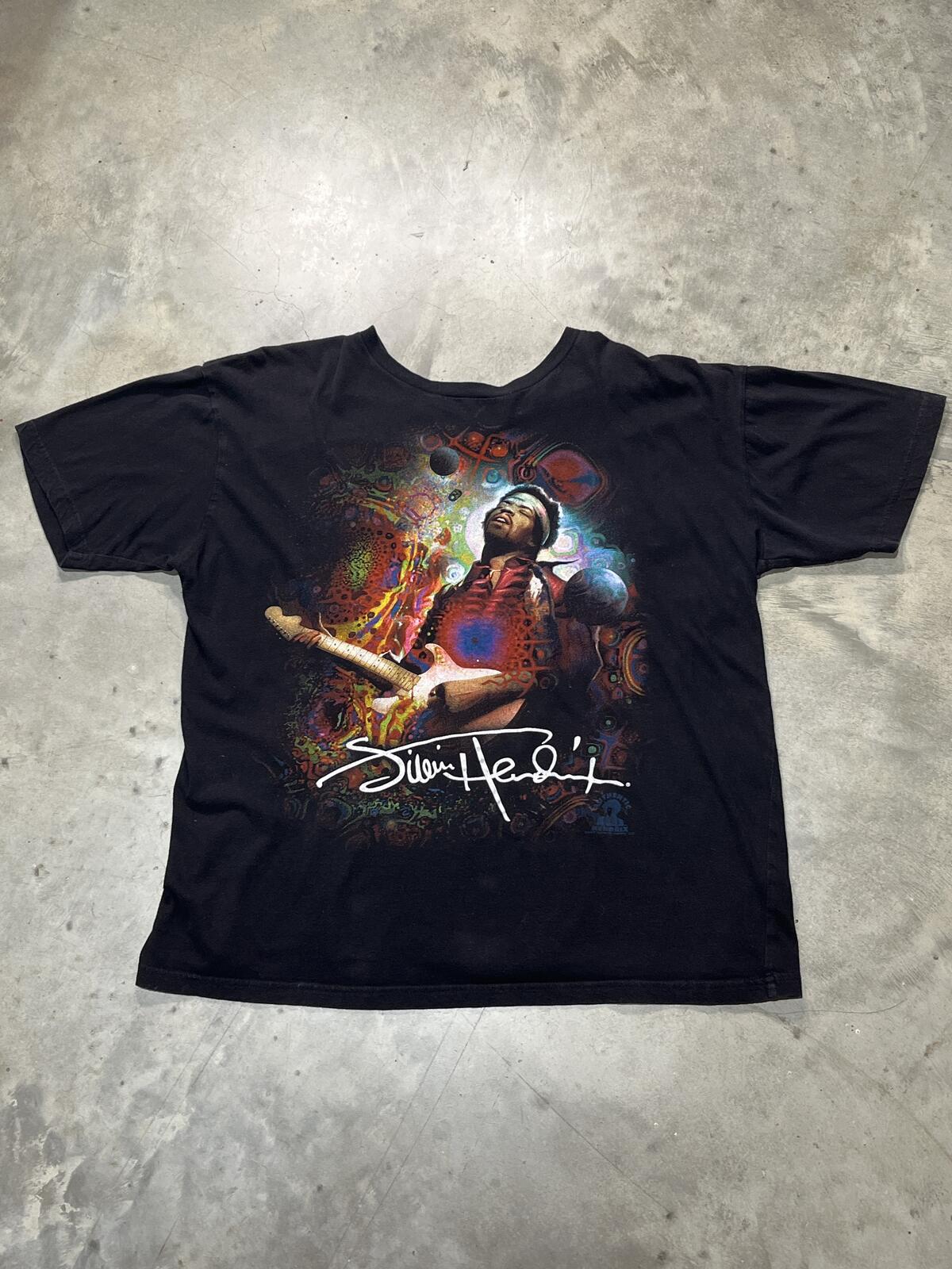 Jimi Hendrix Preowned Large T-shirt
