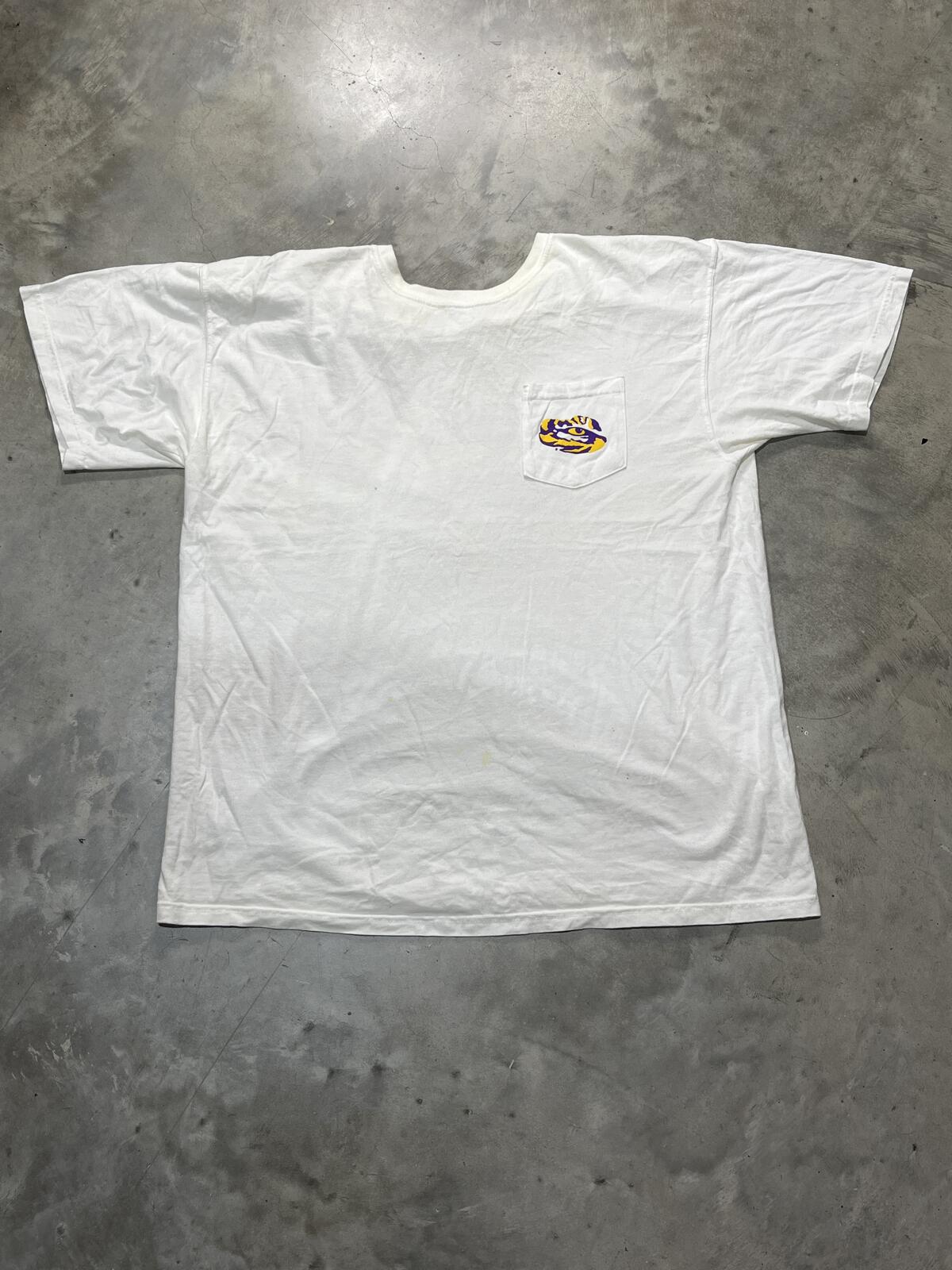 Vintage LSU Tigers Preowned XL T-shirt