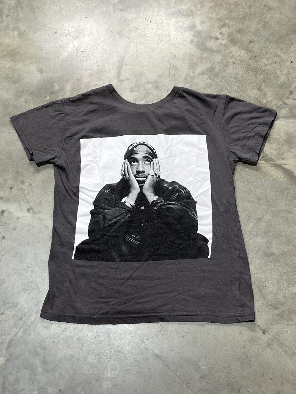 Tupac Preowned Small T-shirt