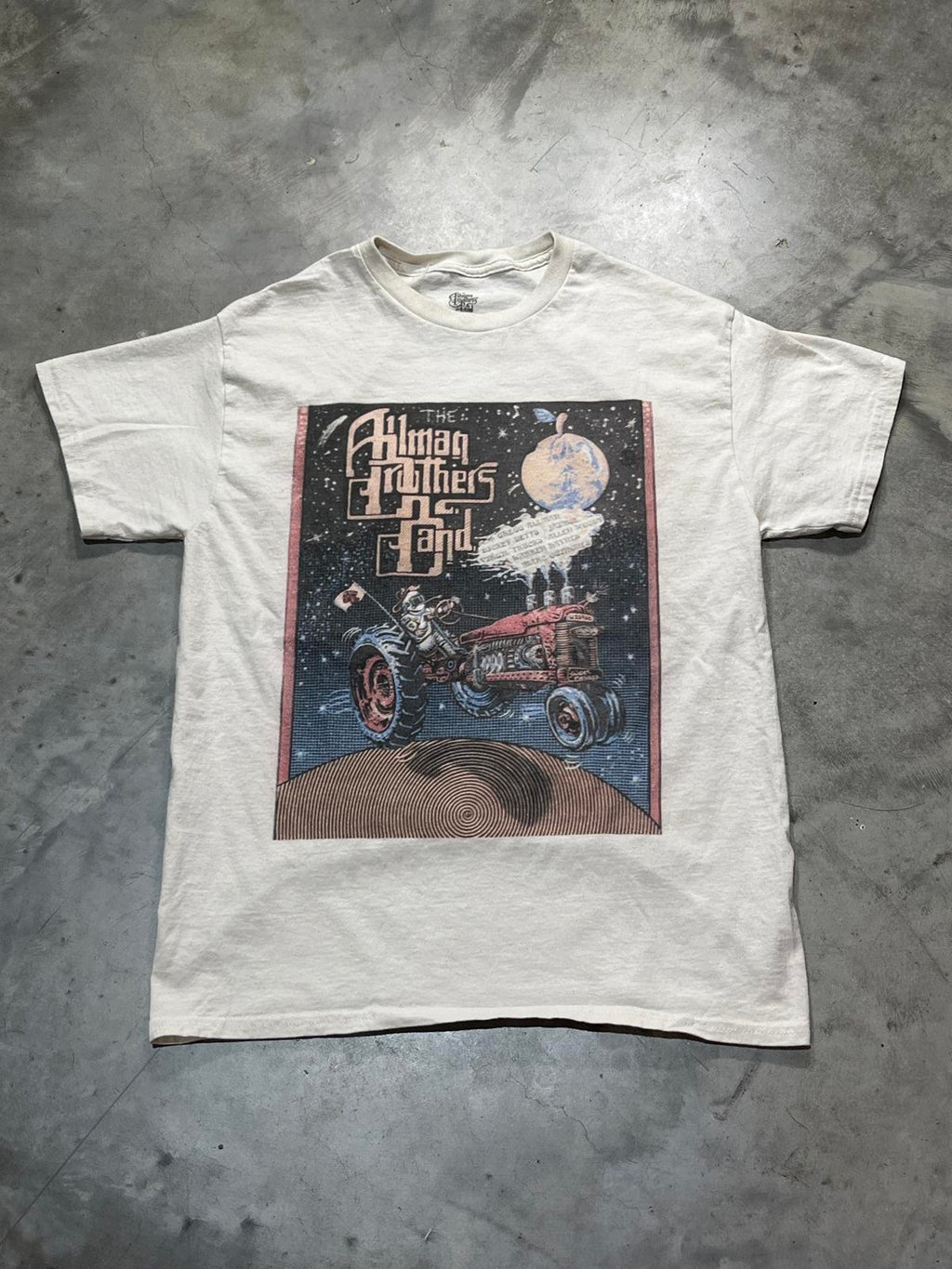 The Allman Brothers Band Preowned Medium T-shirt