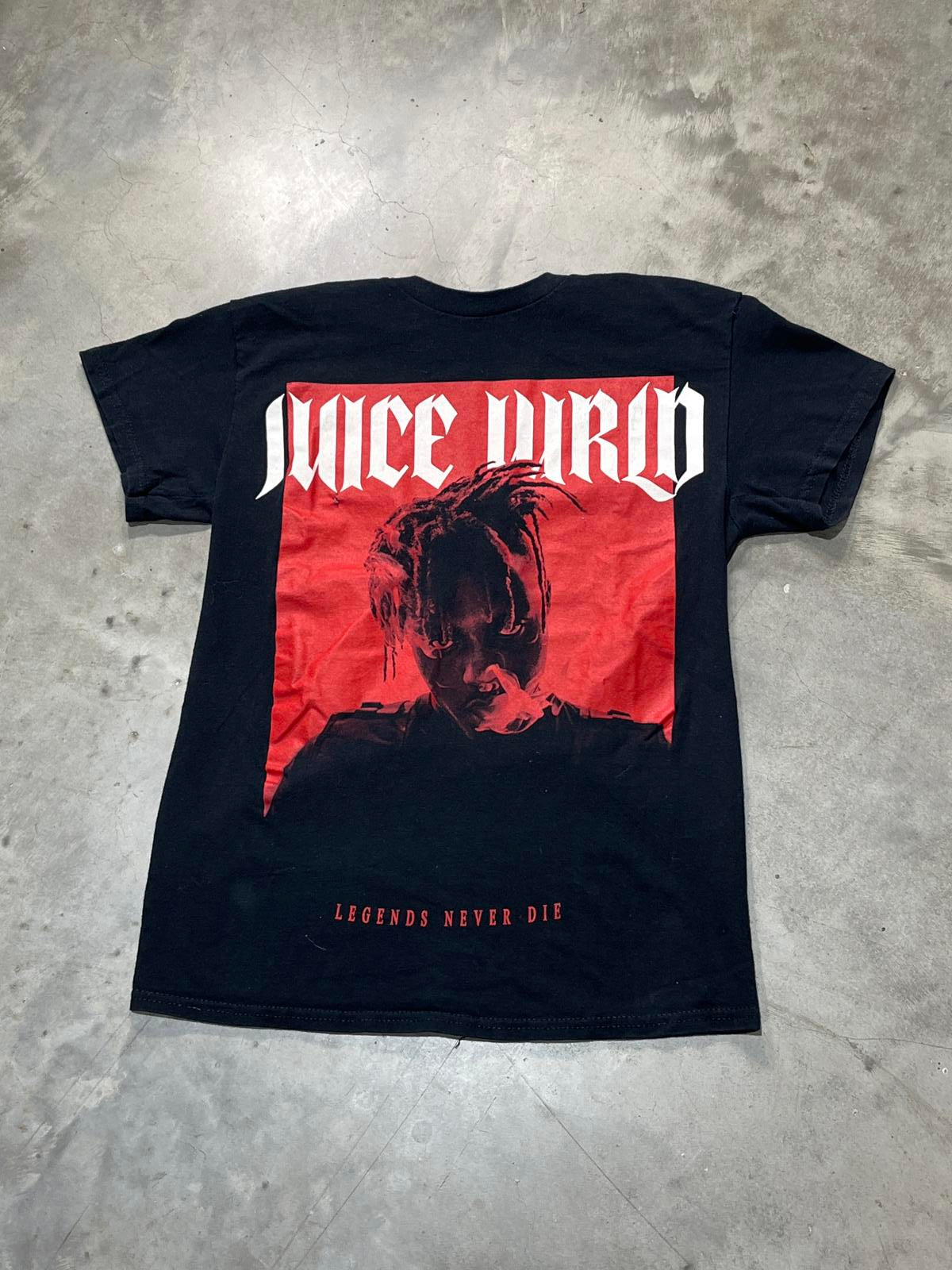 Juice Wrld Preowned Small T-shirt
