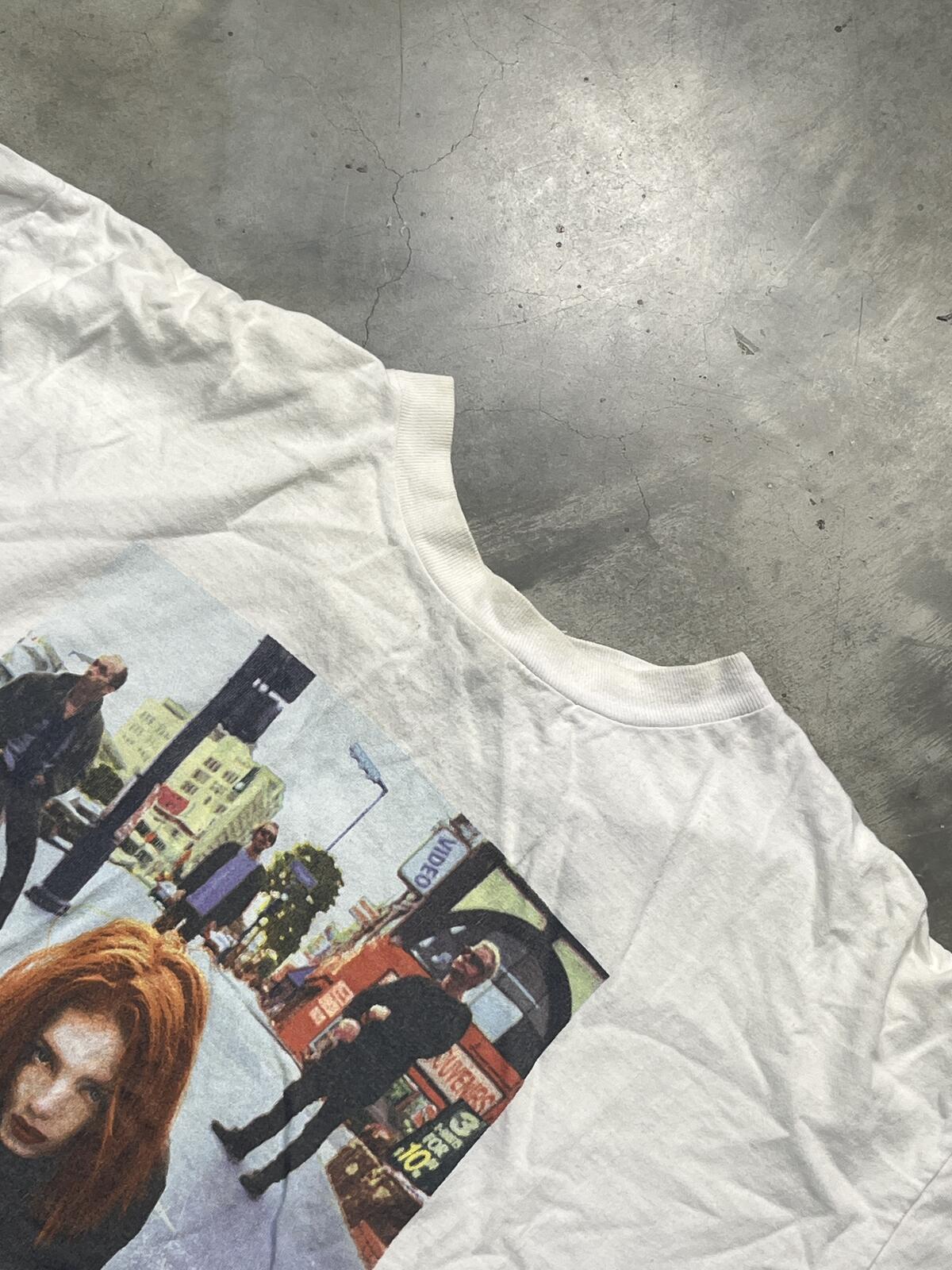 Garbage Preowned XL T-shirt
