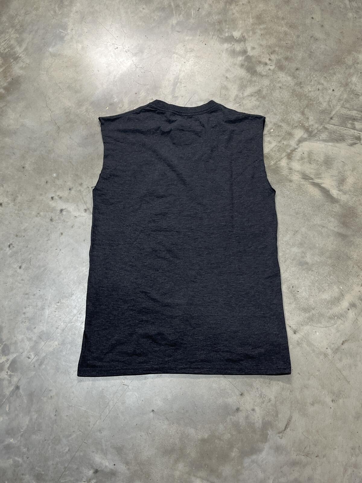 Johnny Cash Preowned Small Cut Off Sleeve Tank Top T-shirt