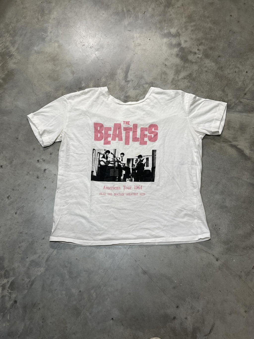 The Beatles Preowned Small T-shirt
