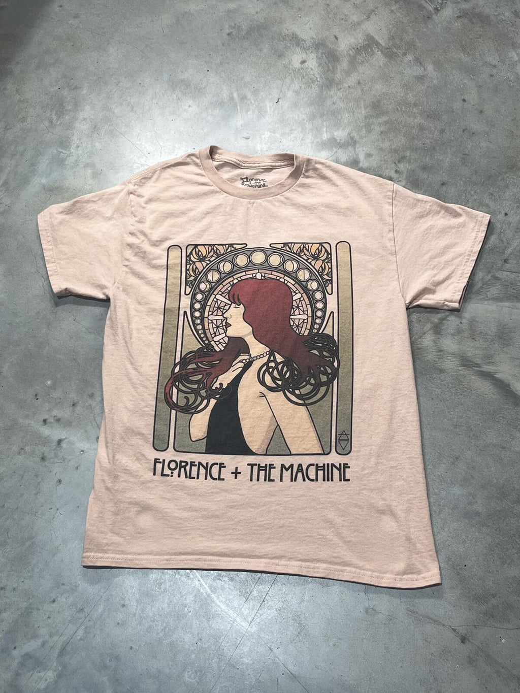 Florence And The Machine Preowned Medium T-shirt