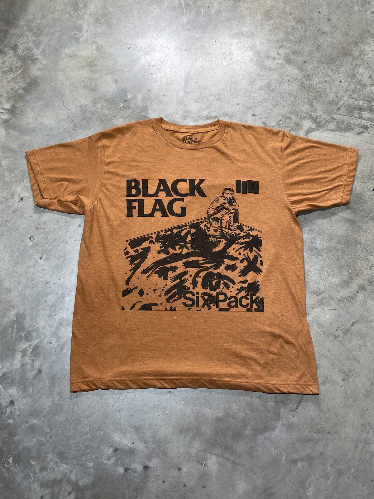 Black Flag Preowned Large T-shirt