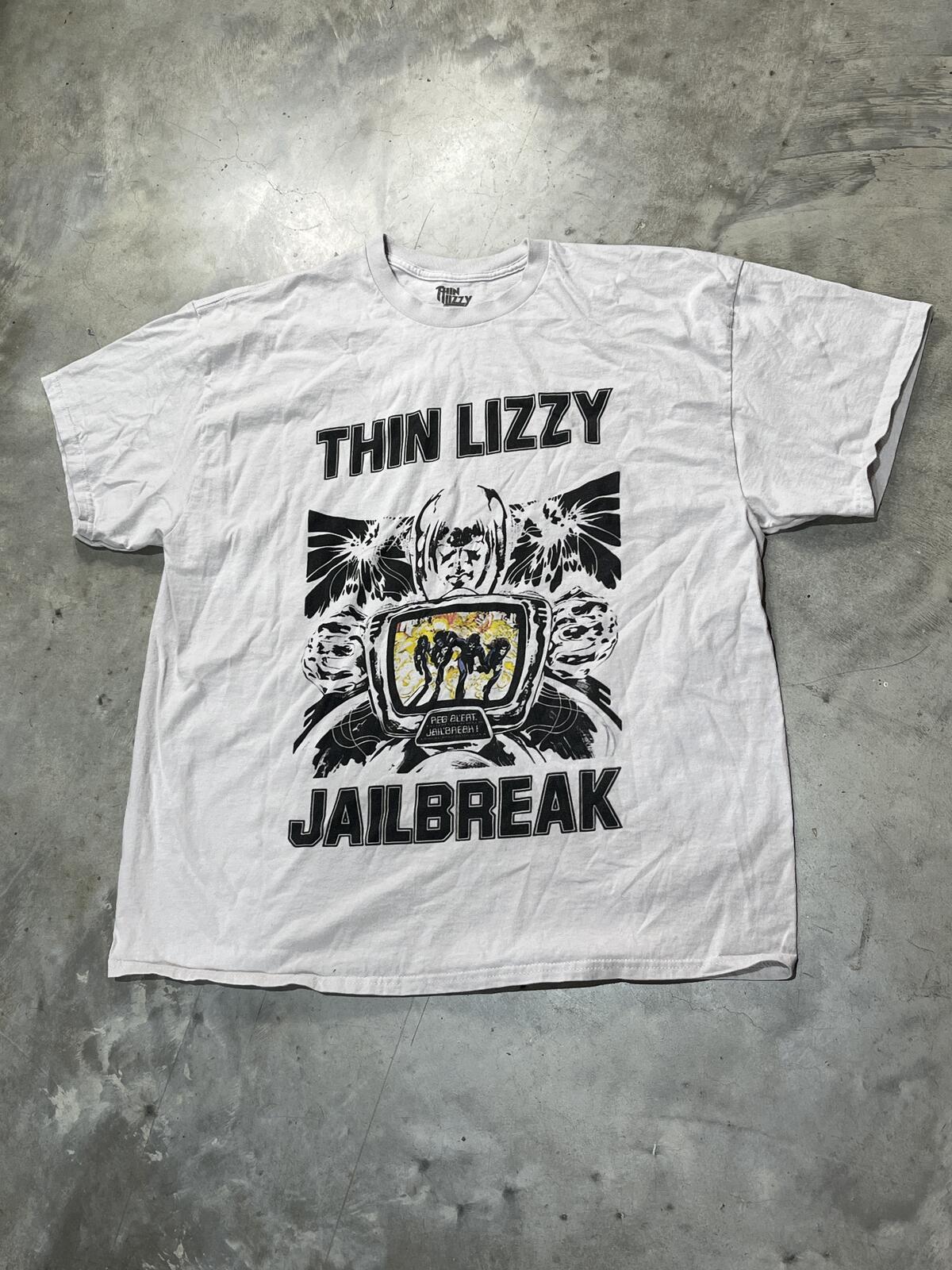 Thin Lizzy Preowned 2XL T-shirt