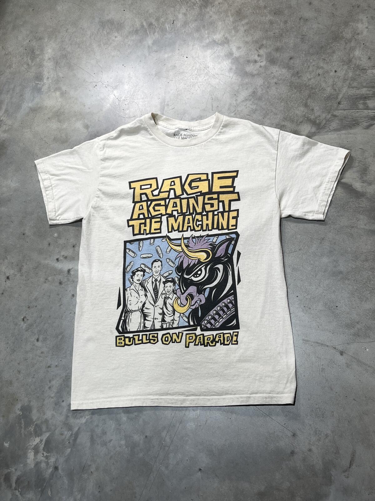 Rage Against The Machine Preowned Medium T-shirt