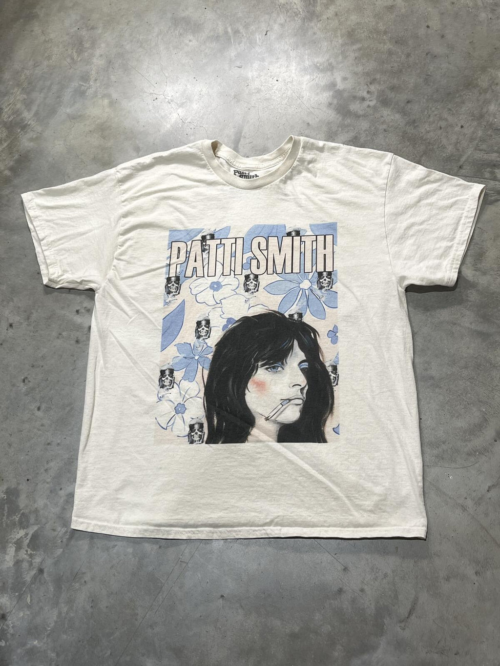 Patti Smith Preowned XL T-shirt