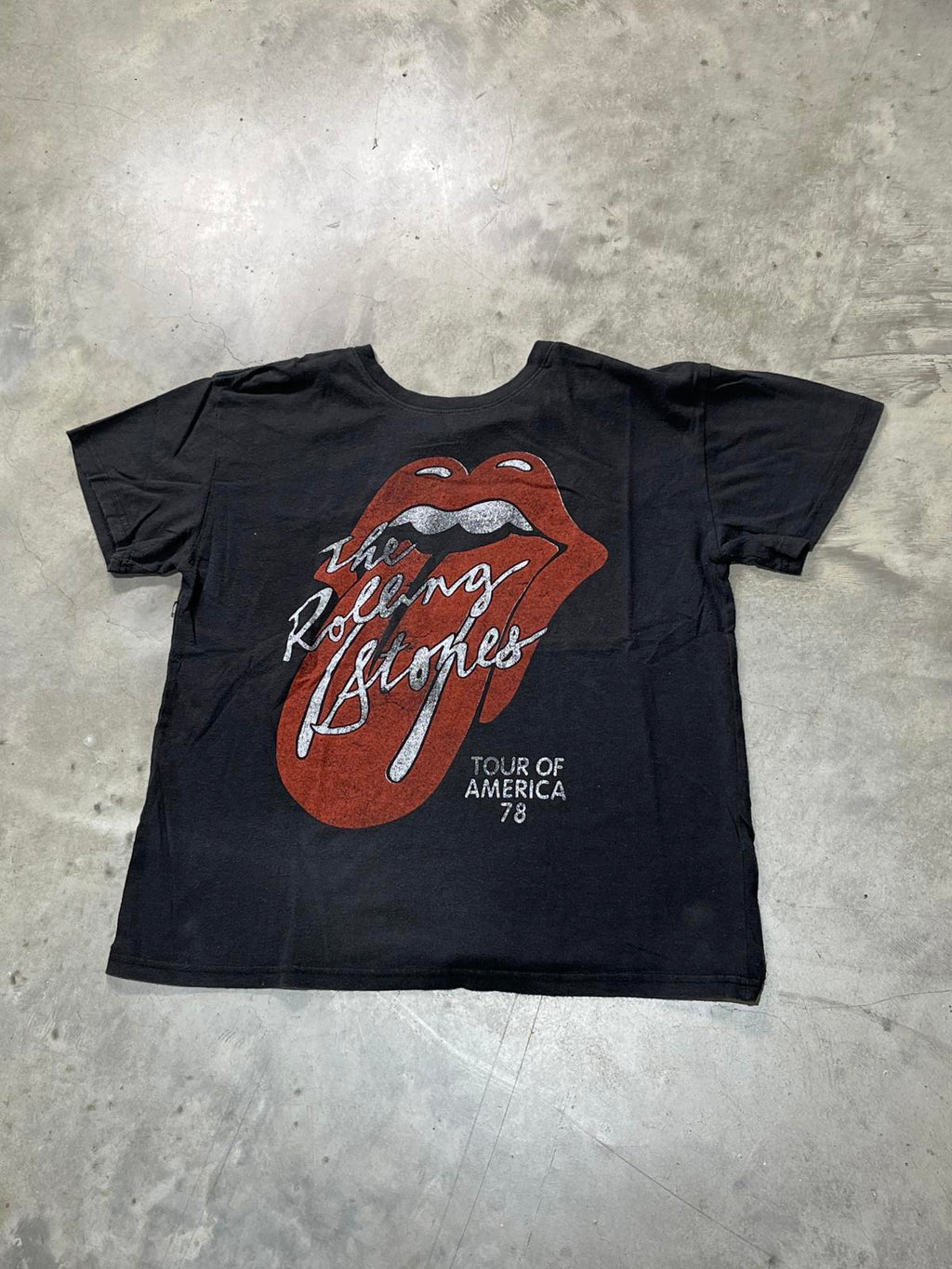 The Rolling Stones Preowned Medium T-shirt