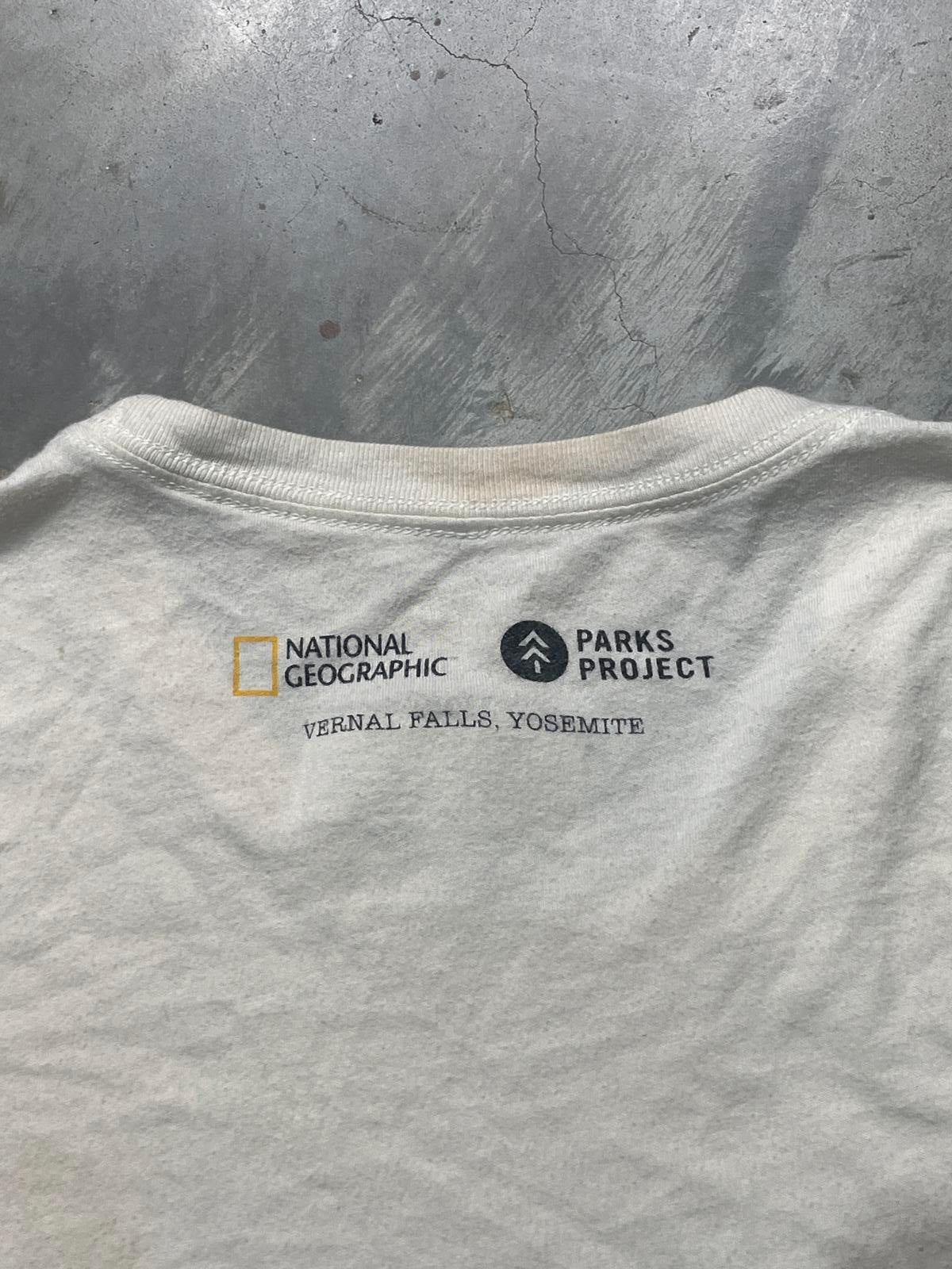 Vernal Falls, Yosemite Preowned Medium T-shirt