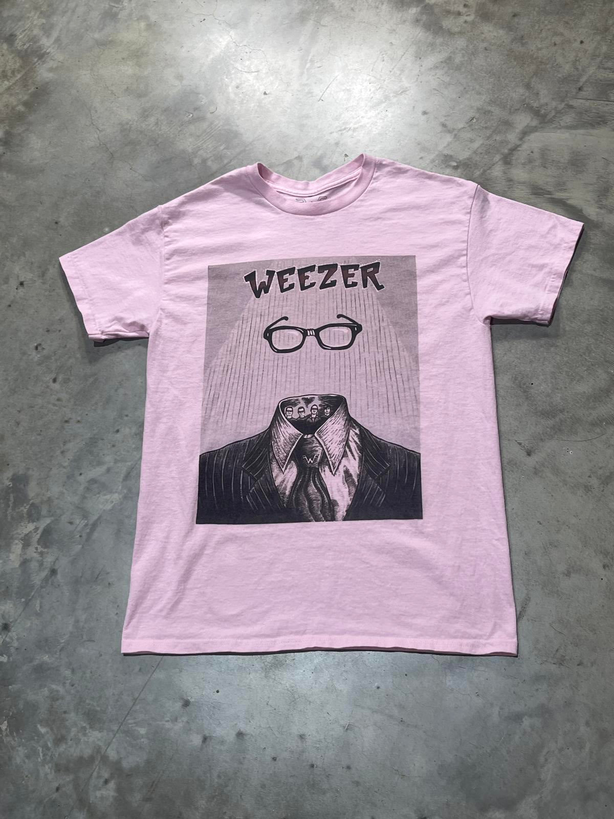 Weezer Preowned Medium T-shirt