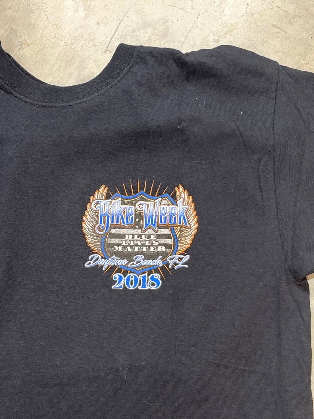 Bike Week Daytona Beach 2018 Preowned Medium T-shirt
