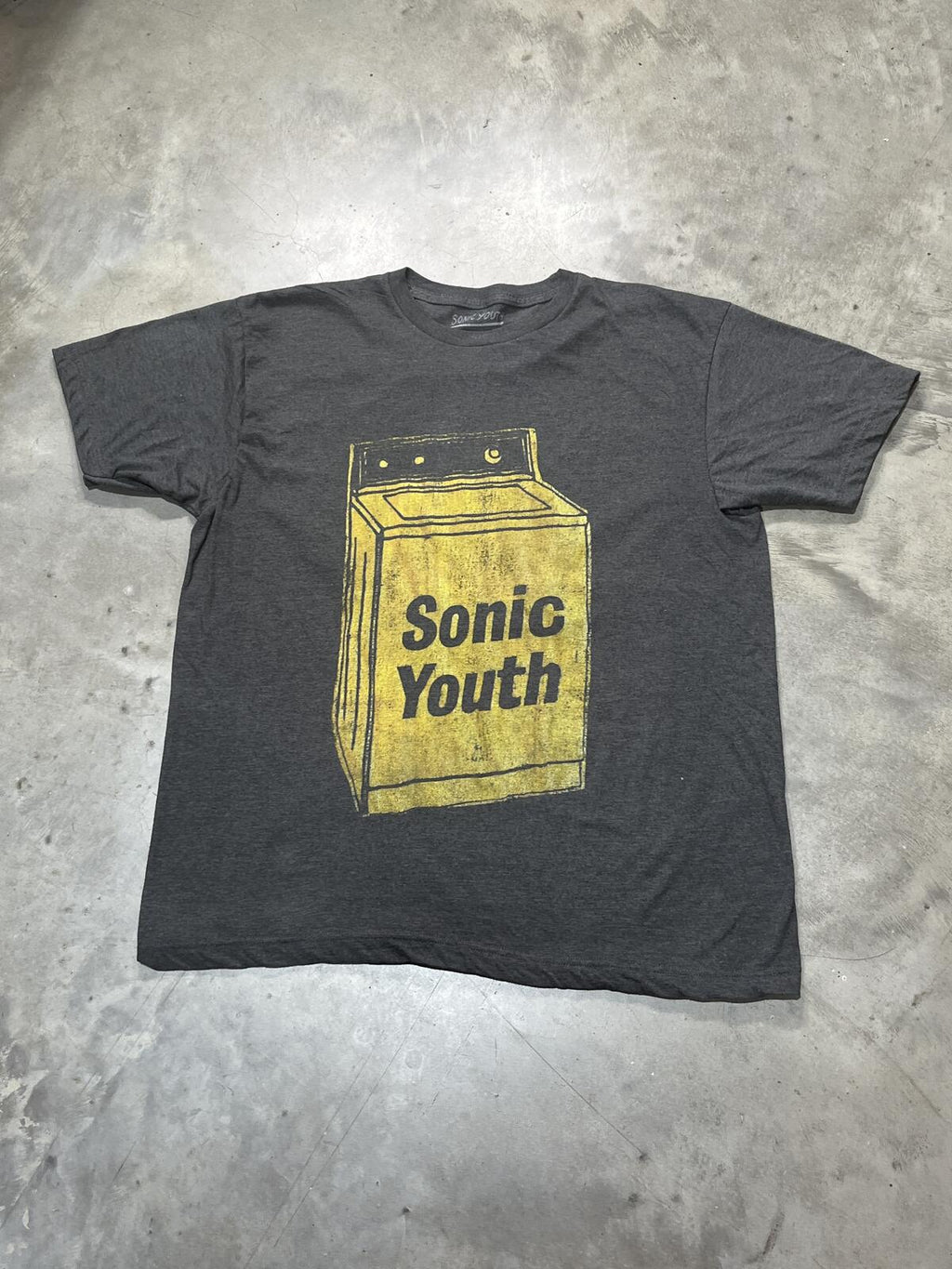 Sonic Youth Preowned Large T-shirt