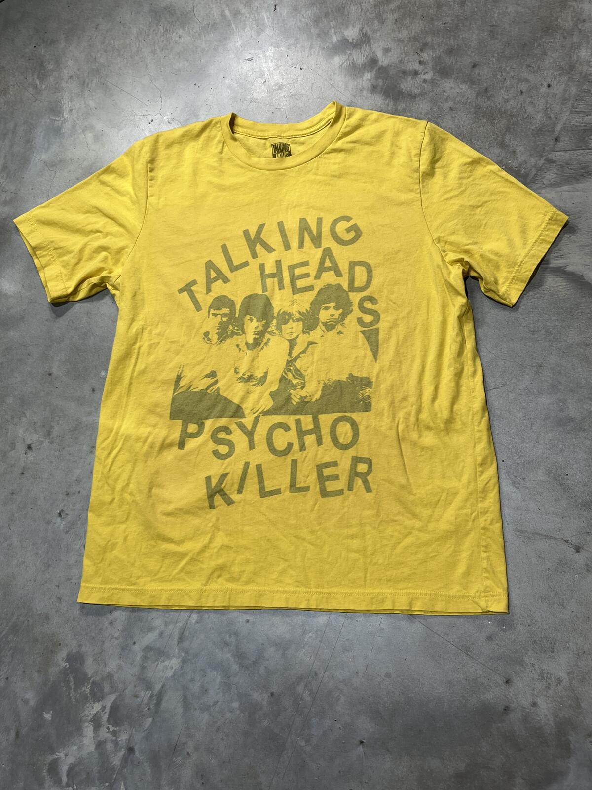 Talking Heads Preowned XL T-shirt