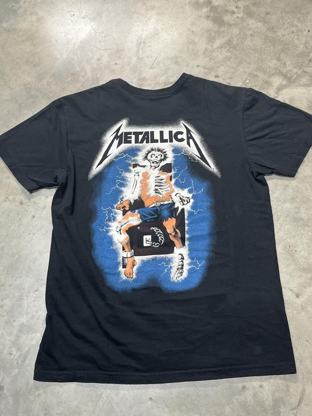 Metallica Preowned Medium T-shirt
