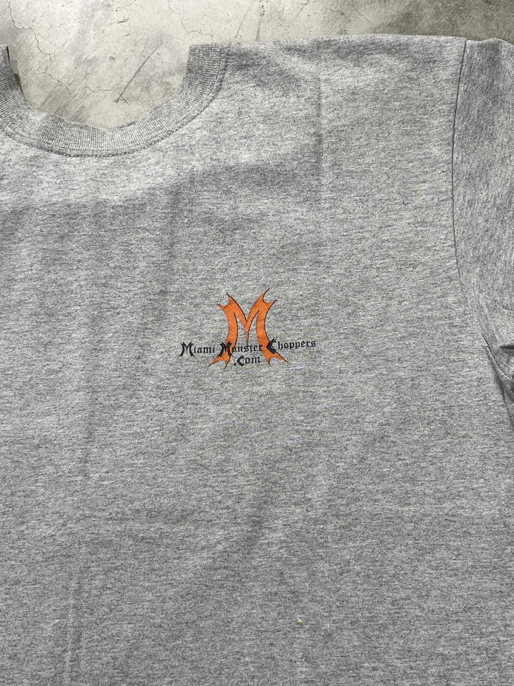 Miami Monster Choppers Preowned Large T-shirt