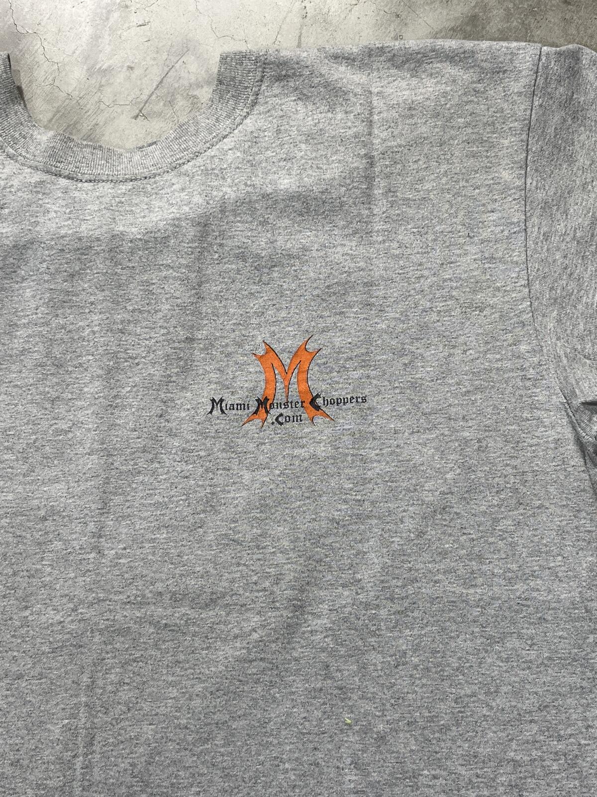 Miami Monster Choppers Preowned Large T-shirt