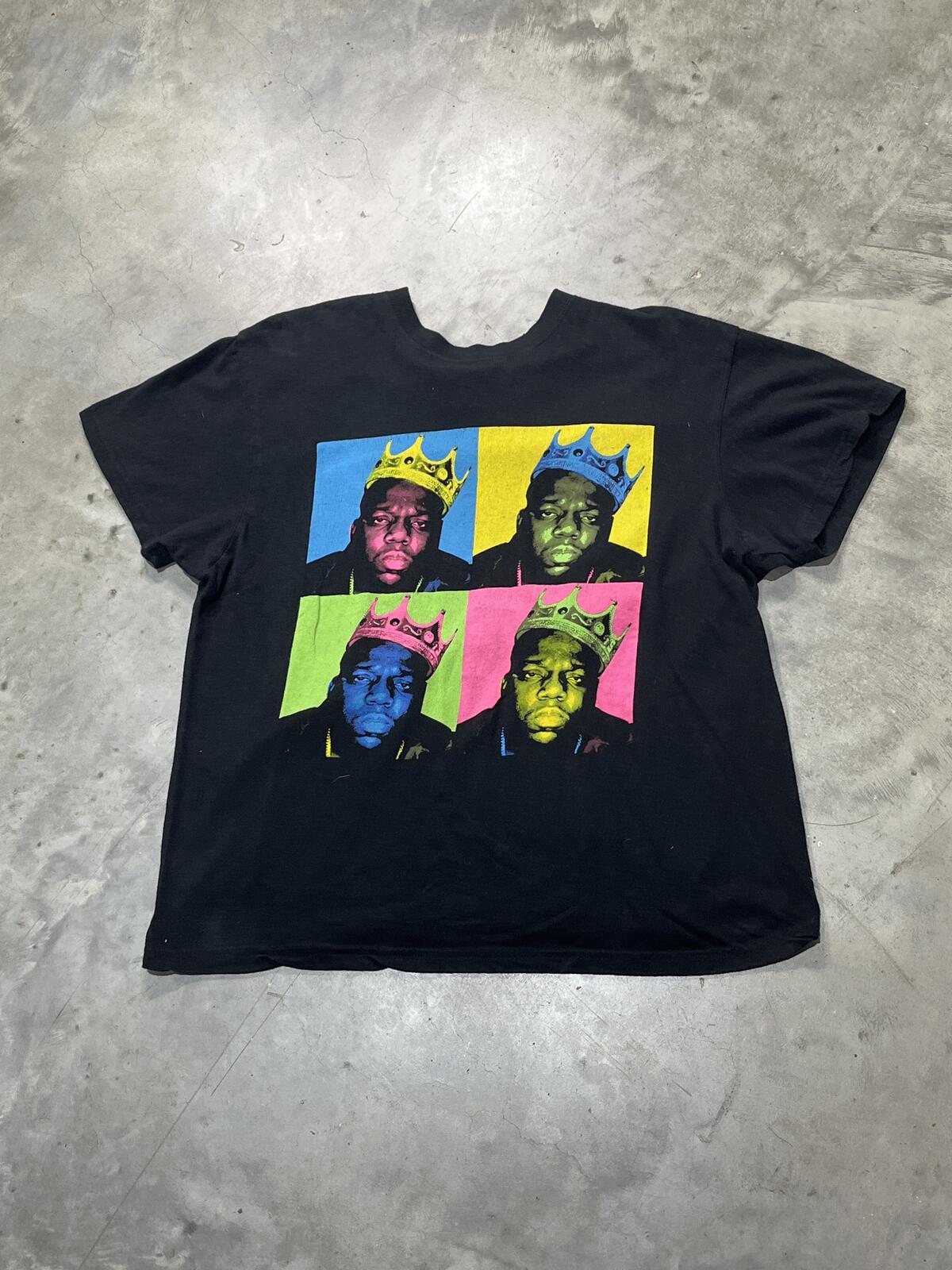 Biggie Preowned Medium T-shirt
